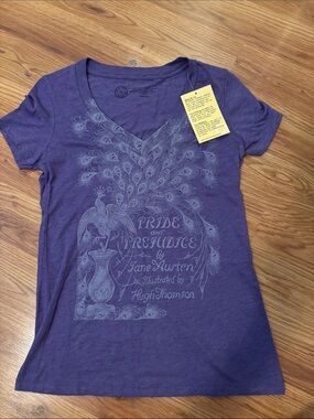 Out of Print “Pride and Prejudice” T-shirt NWT